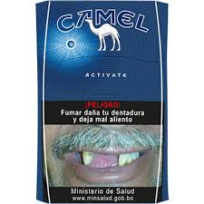 CAMEL ACTIVATE BOX 20 CIRCLE
